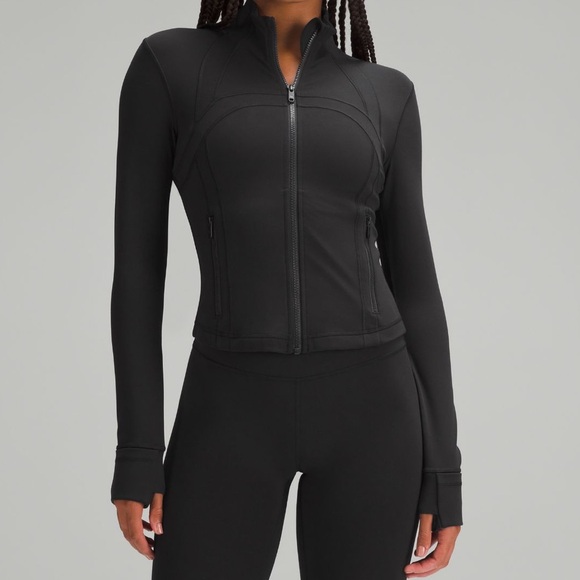 Lululemon Black Define Cropped Jacket *Nulu - Picture 1 of 6
